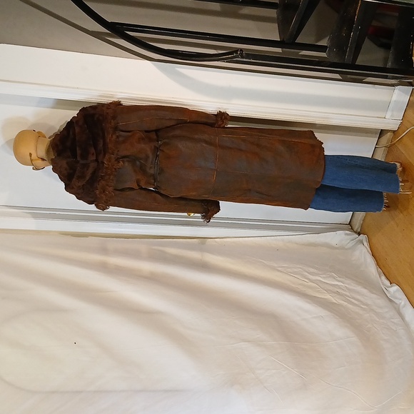 🔥🔥NWOT Sylvie Schimmel (Paris) 100% Lamb Shearling Coat. - Picture 10 of 16